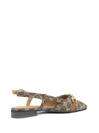 Babouche slingback dessin