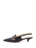 Babouche Slingback Macy Dark Brown