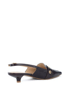 Babouche Slingback Macy Dark Brown