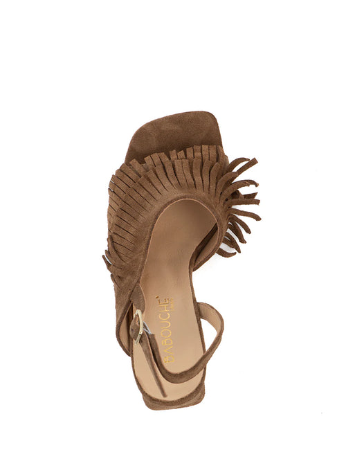 Babouche slingback Ming