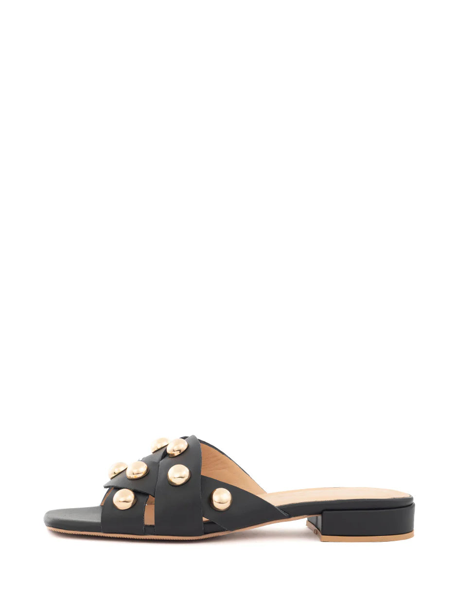 Babouche Sandal Sabien Black