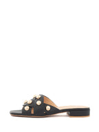 Babouche Sandal Sabien Black