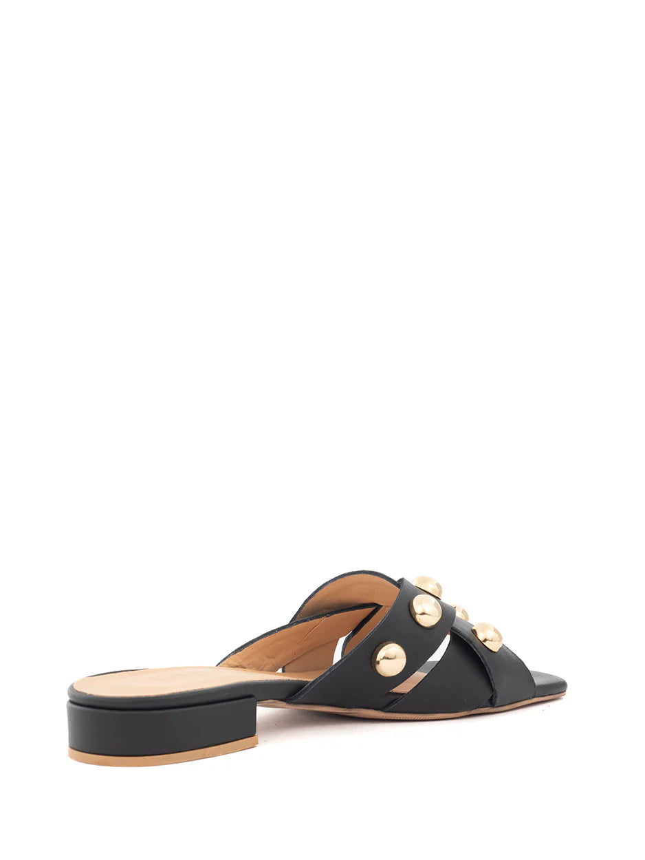 Babouche Sandal Sabien Black