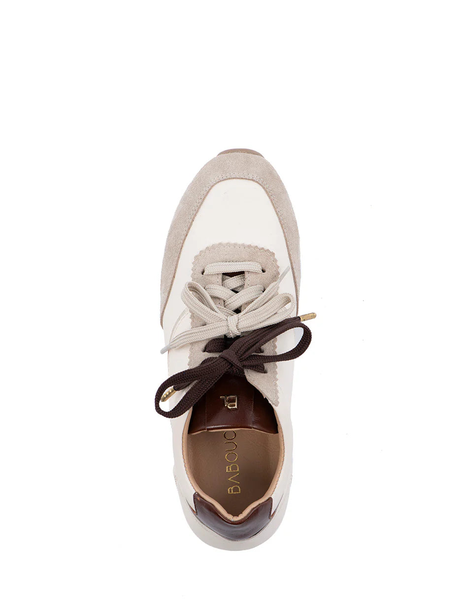 Babouche She Sneaker Off White