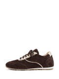 Babouche She Sneaker Dark Brown