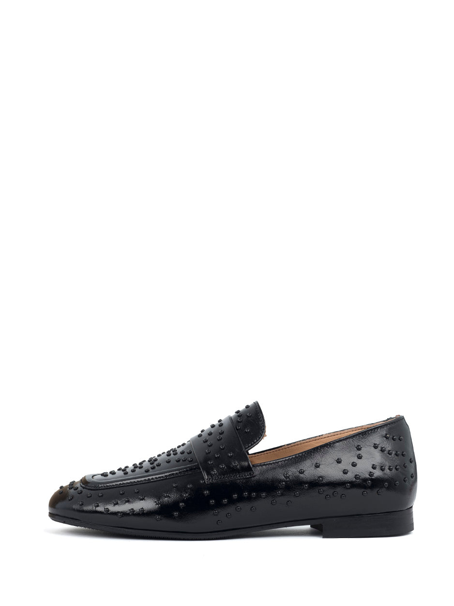 Babouche Loafer Sia Black