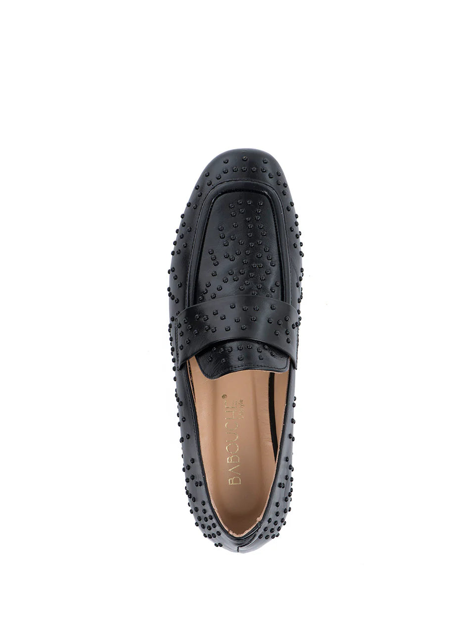 Babouche Loafer Sia Black