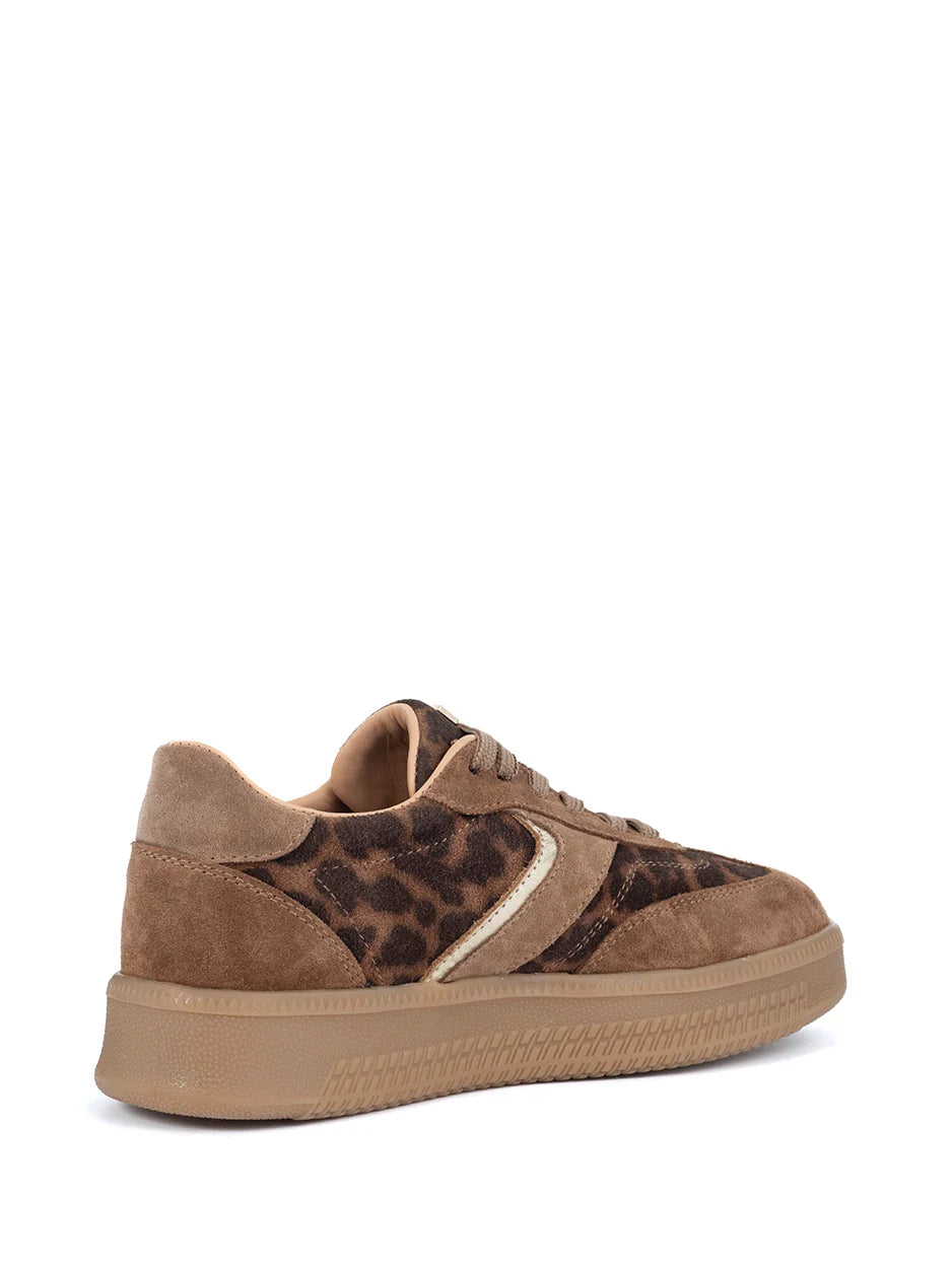 Babouche Sneaker Yessy leopard