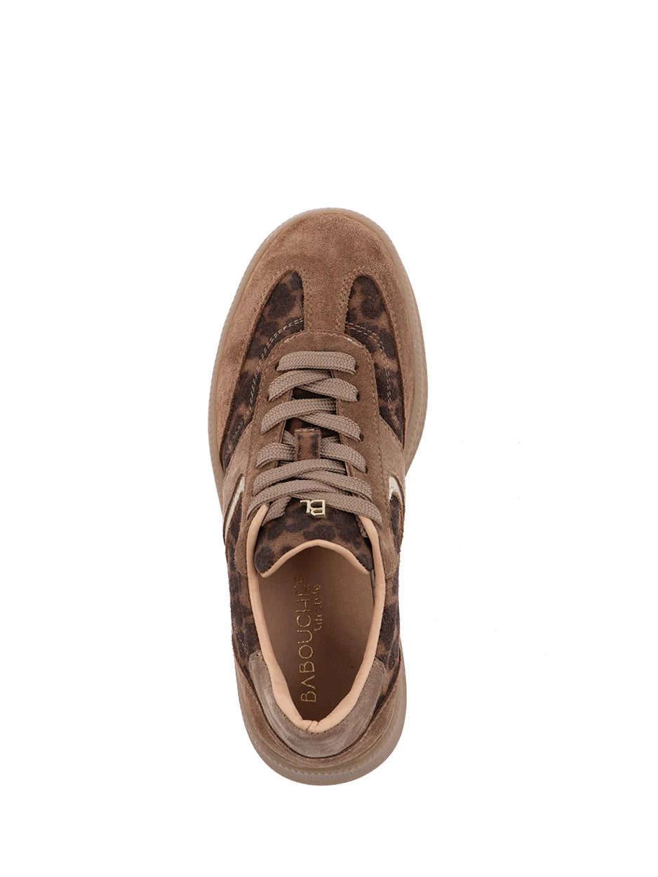 Babouche Sneaker Yessy leopard