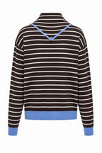 FRNCH Kastro Cardigan set met Sjaal