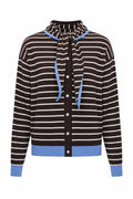 FRNCH Kastro Cardigan set met Sjaal