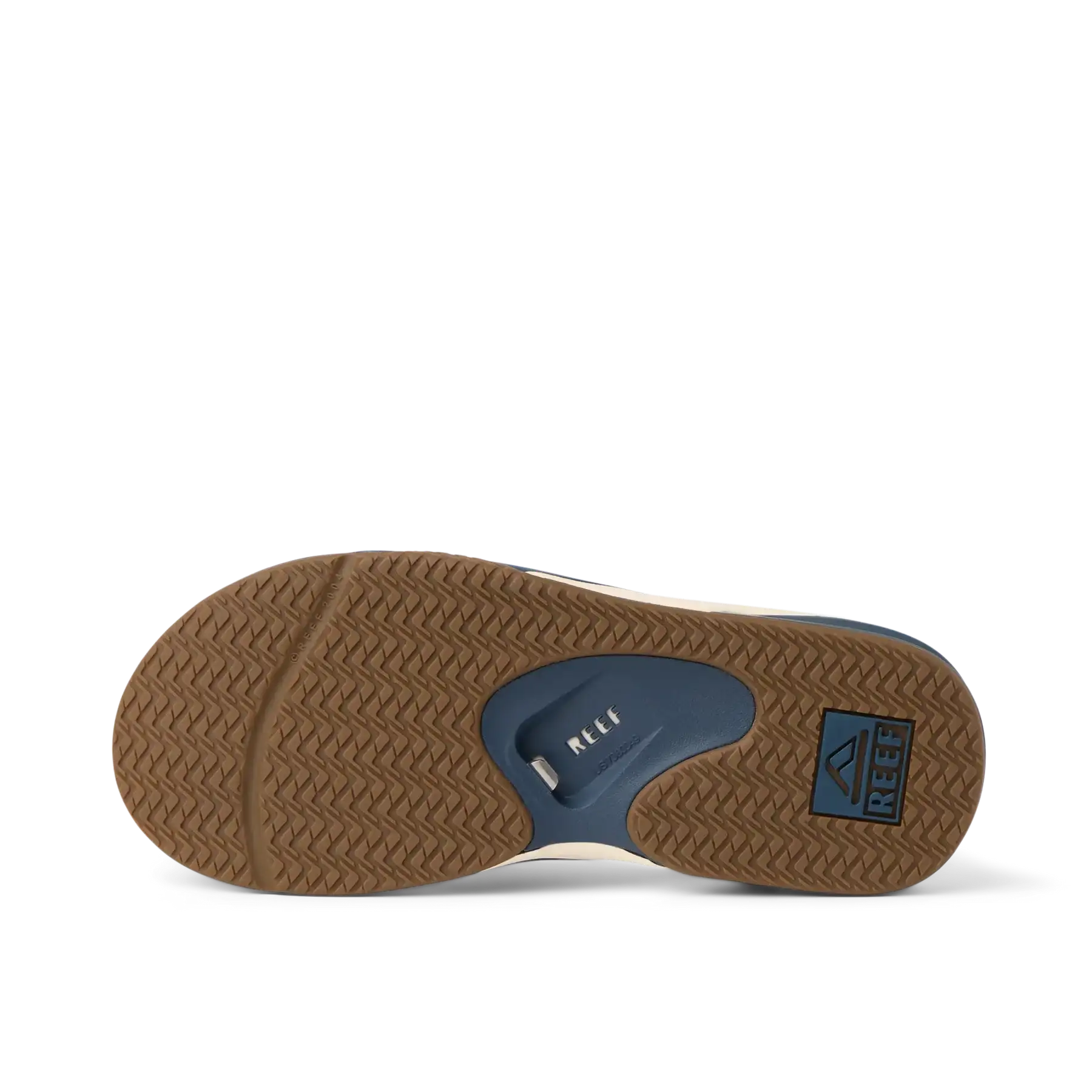 Reef Slipper Fanning Navy
