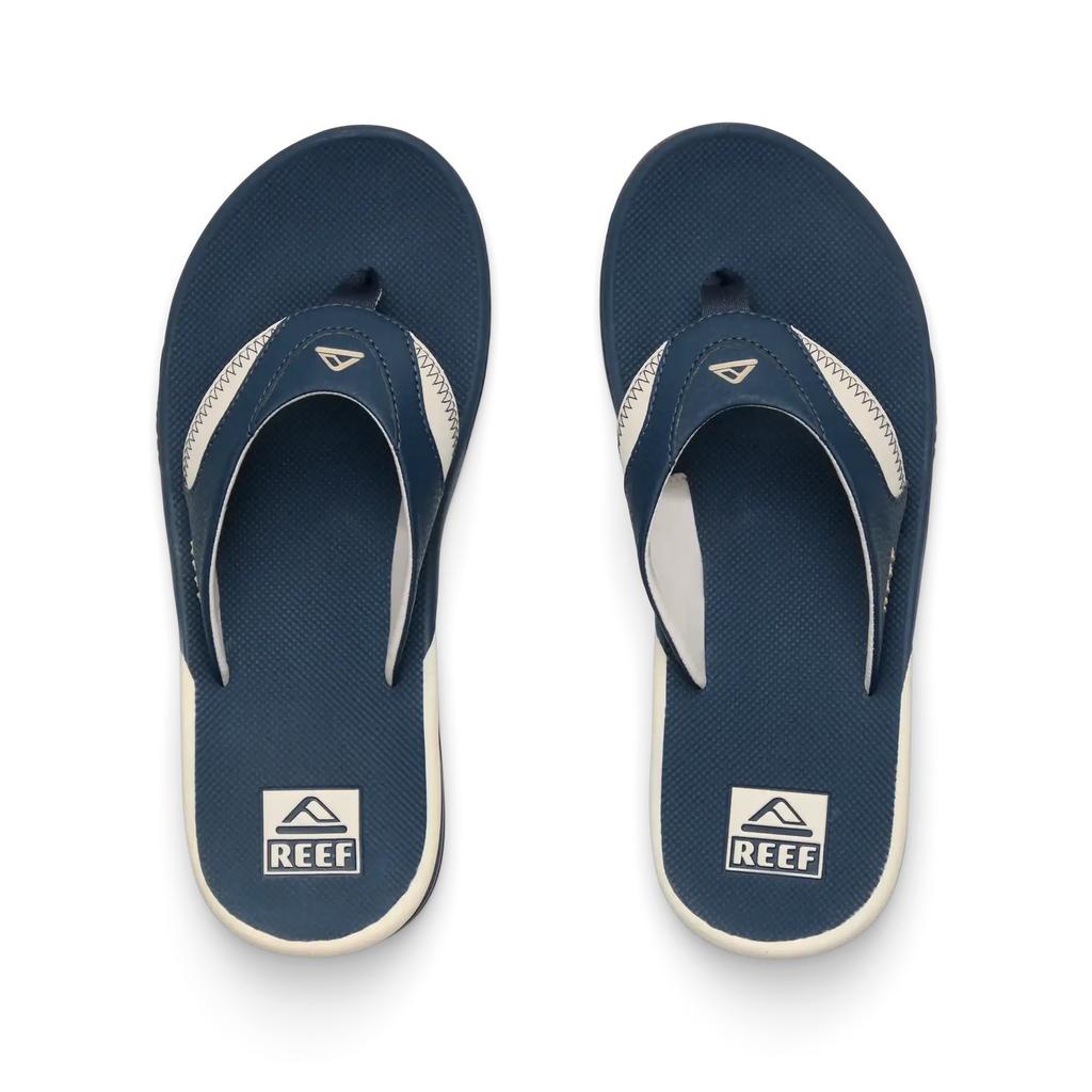Reef Slipper Fanning Navy