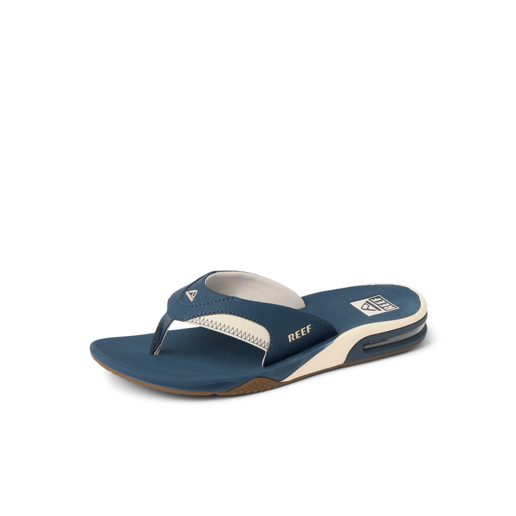 Reef Slipper Fanning Navy