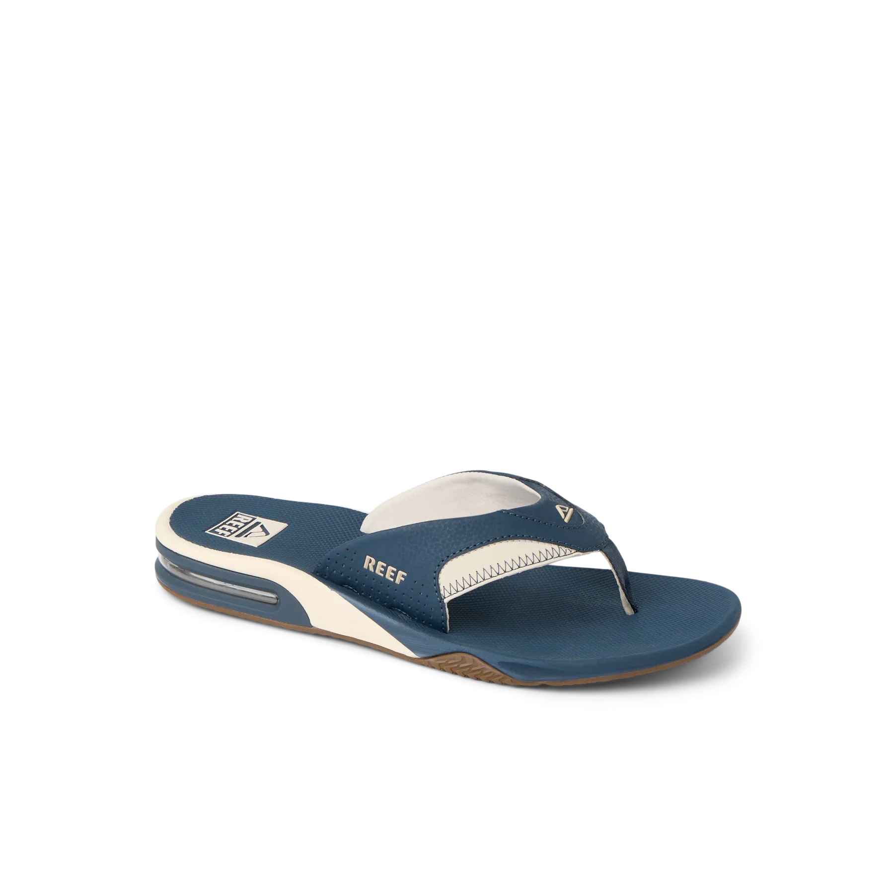Reef Slipper Fanning Navy