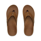 Reef Slipper Leather Brown