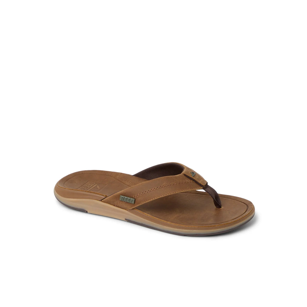 Reef Slipper Leather Brown
