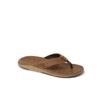 Reef Slipper Leather Brown