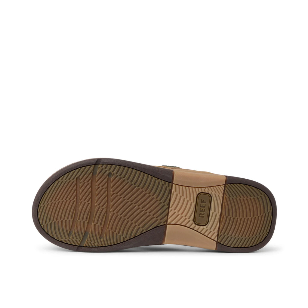 Reef Slipper Leather Brown