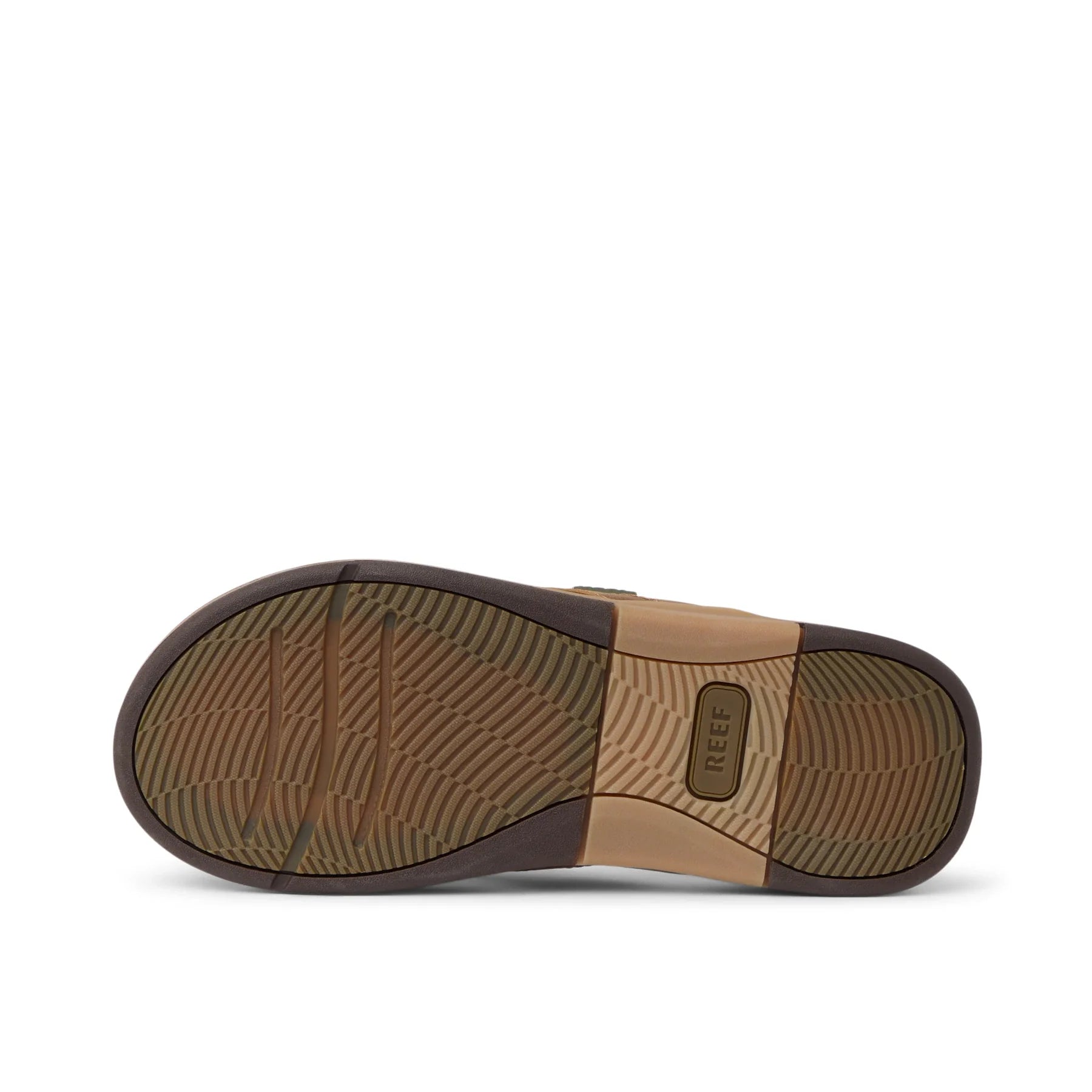 Reef Slipper Leather Brown