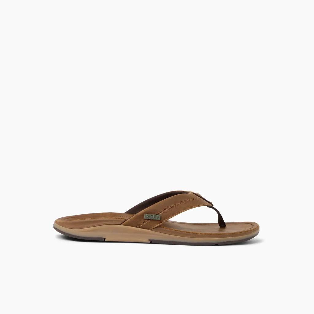 Reef Slipper Leather Brown