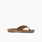 Reef Slipper Leather Brown
