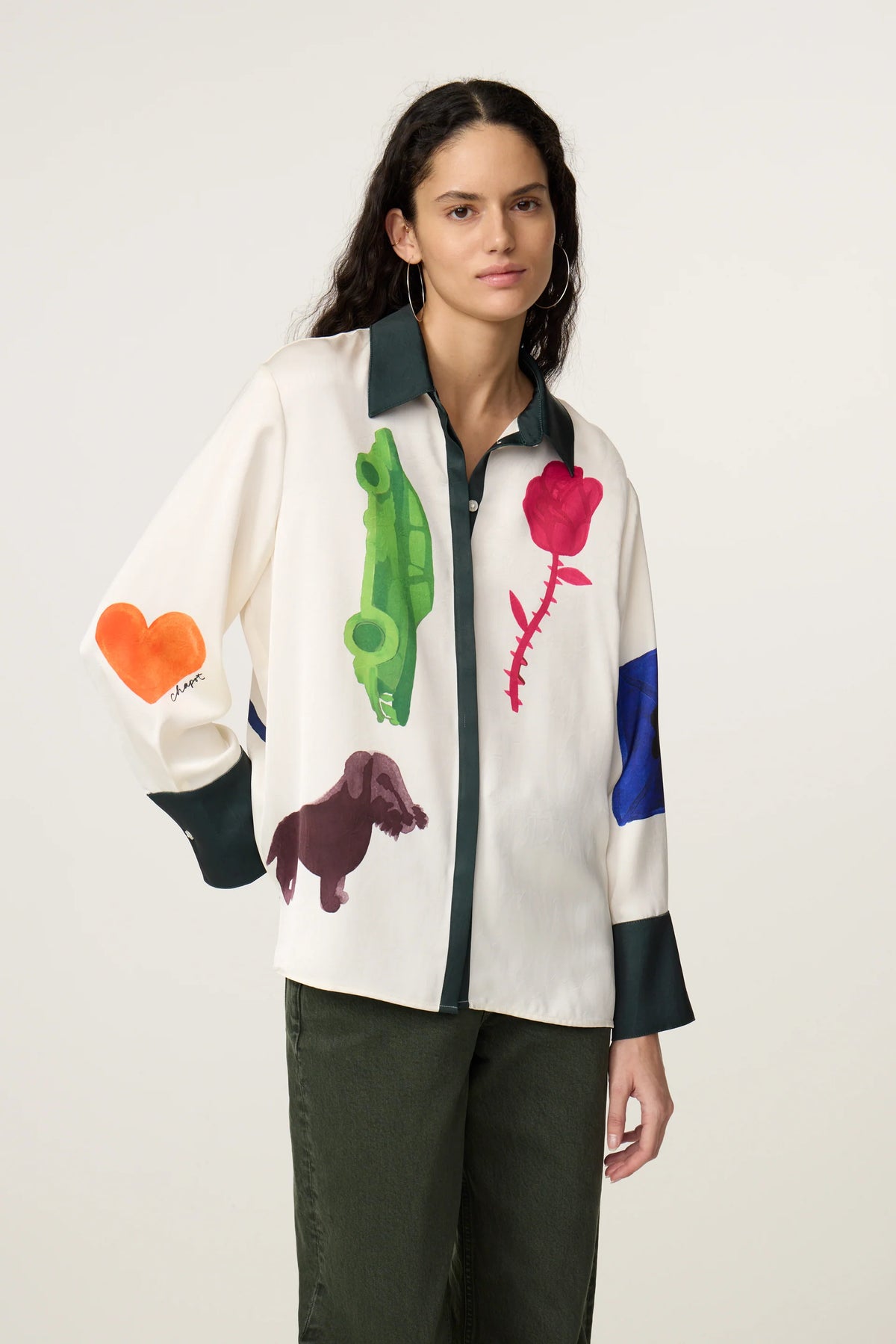 Fabienne Chapot Cameron Blouse
