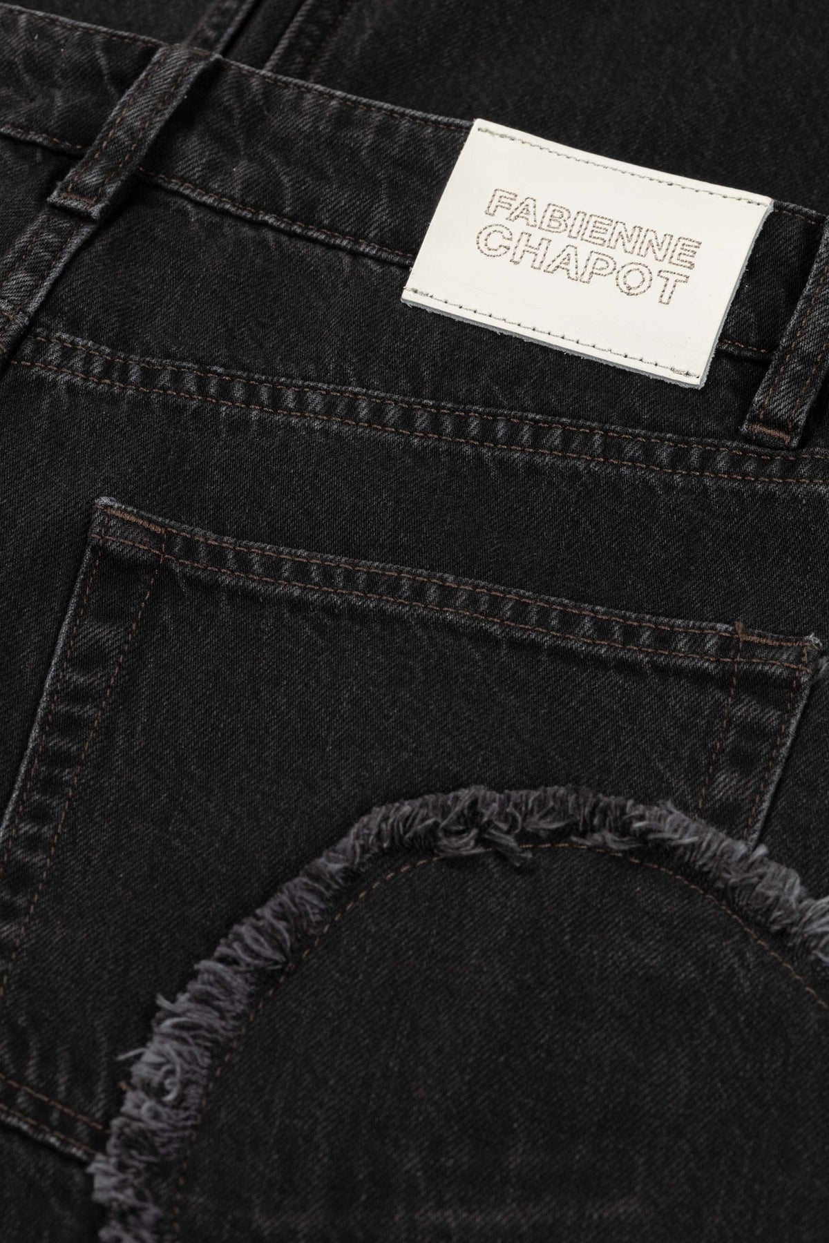Fabienne Chapot Zoe Boyfriend Jeans Black