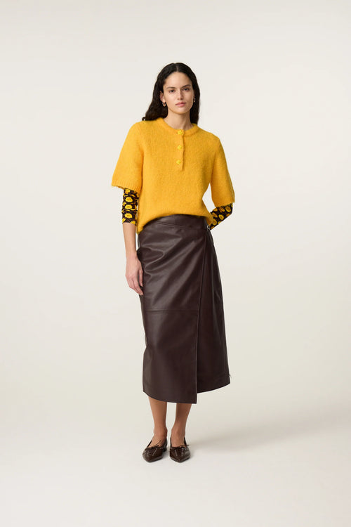 Fabienne Chapot Coco Pullover Yellow
