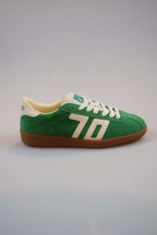 Back70 Shelly Suede Green