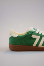 Back70 Shelly Suede Green