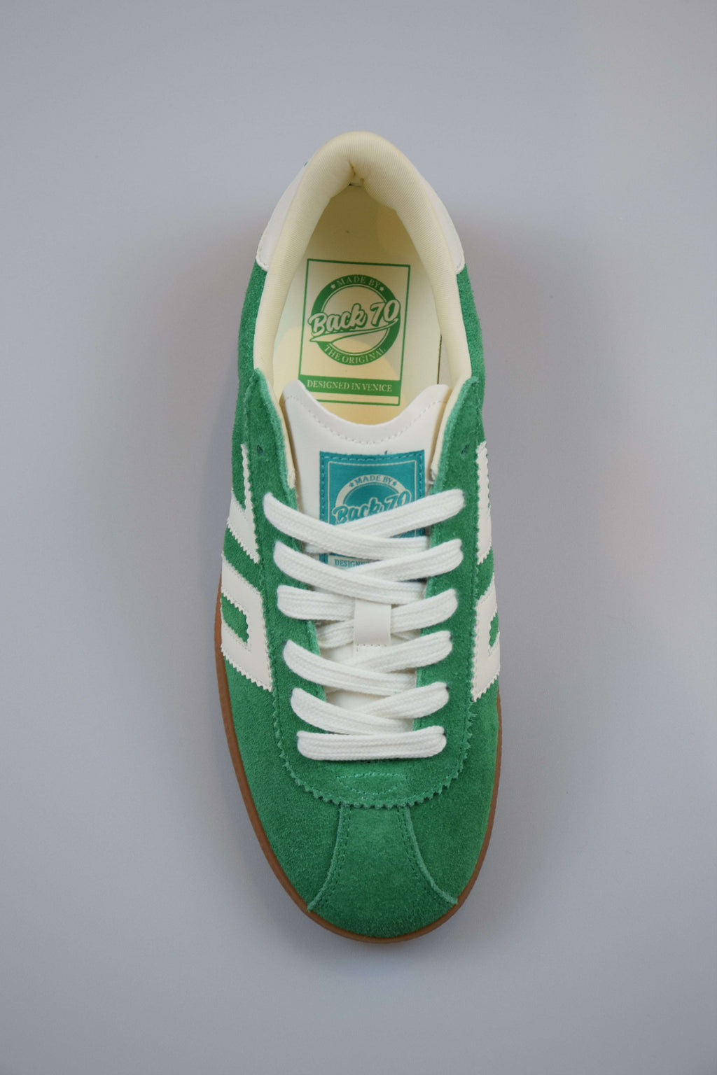 Back70 Shelly Suede Green
