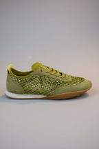 Back70 Sneaker Olive Strass