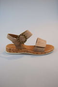 Gabor Sandal Taupe Rhodos