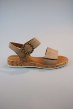 Gabor Sandal Taupe Rhodos
