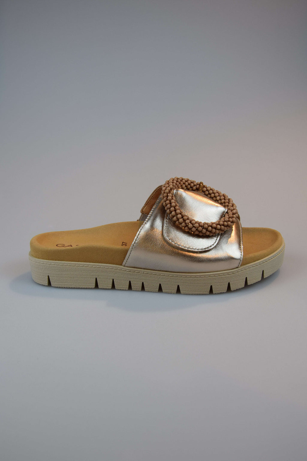 Gabor Sandal Peanut