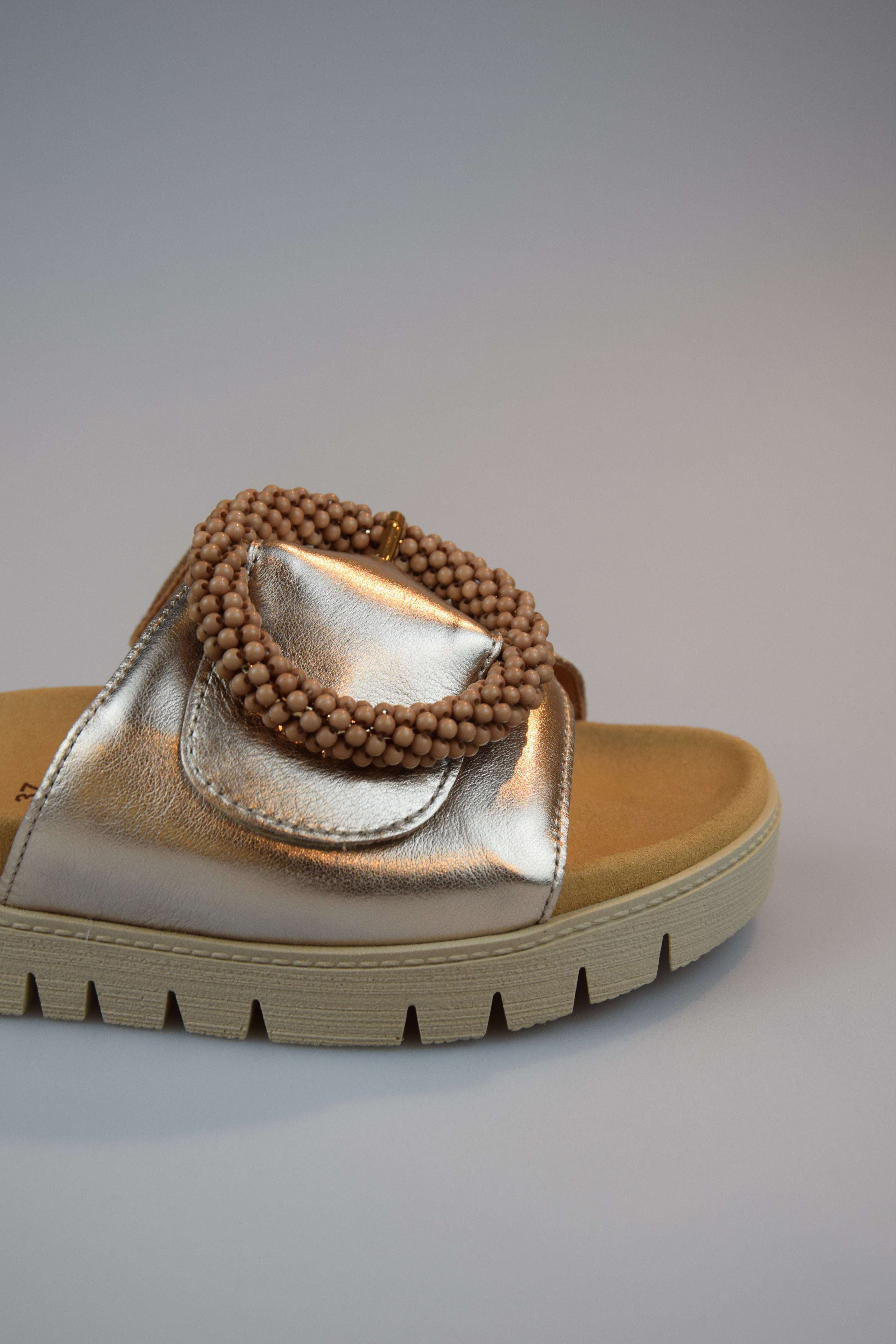 Gabor Sandal Peanut