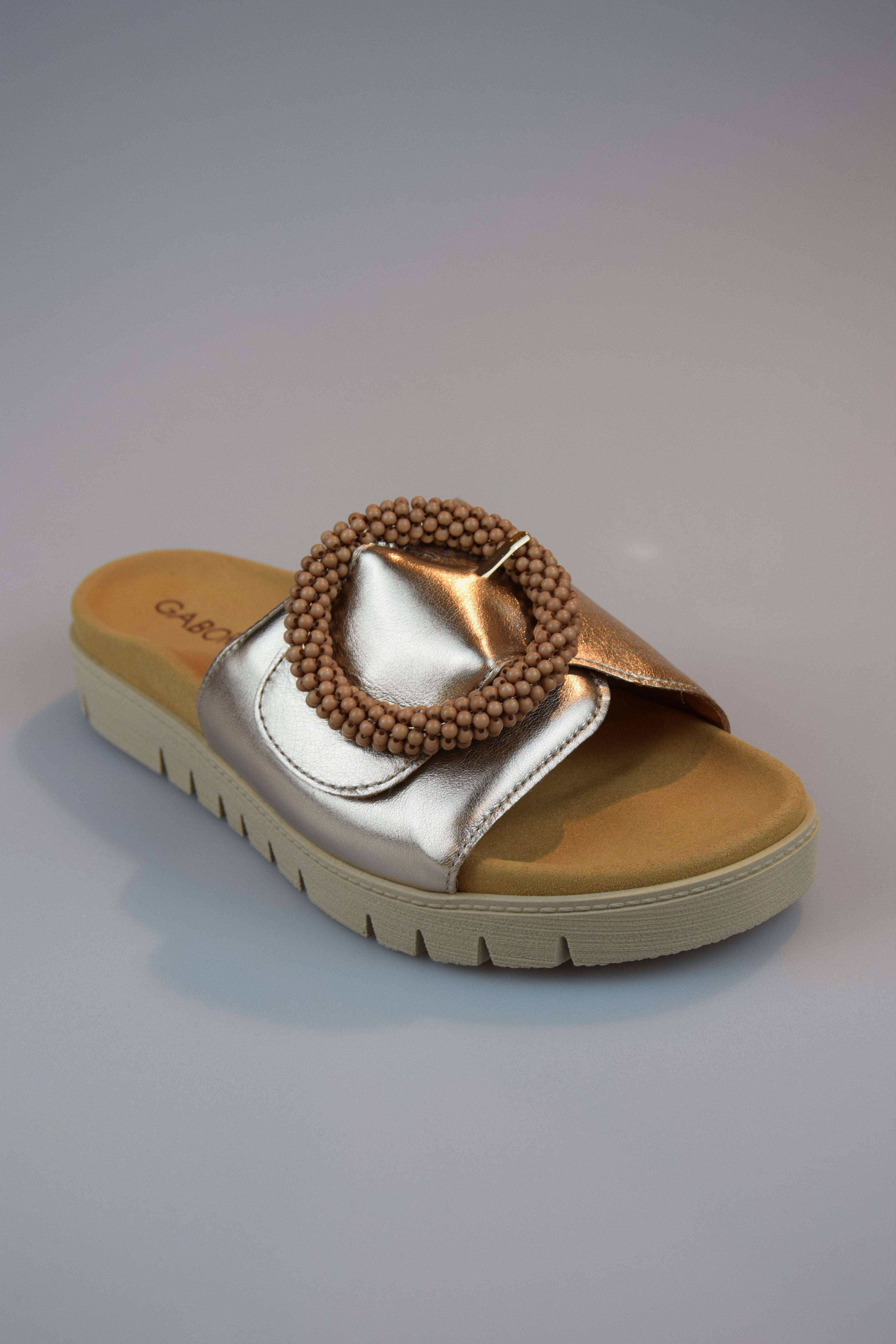 Gabor Sandal Peanut