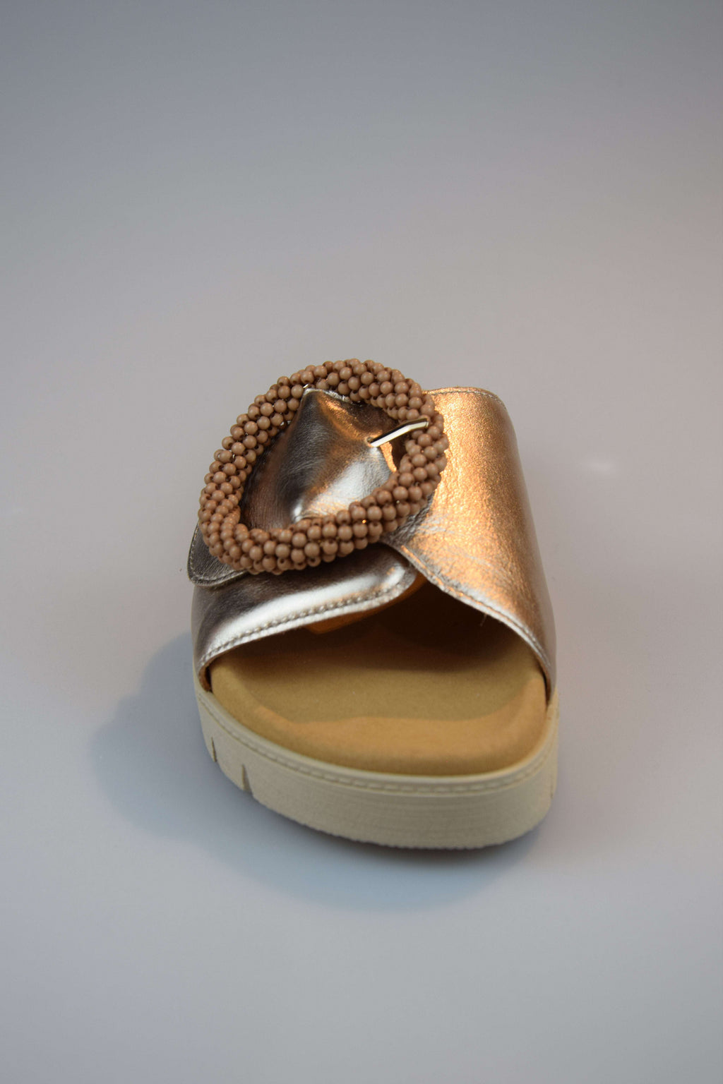 Gabor Sandal Peanut