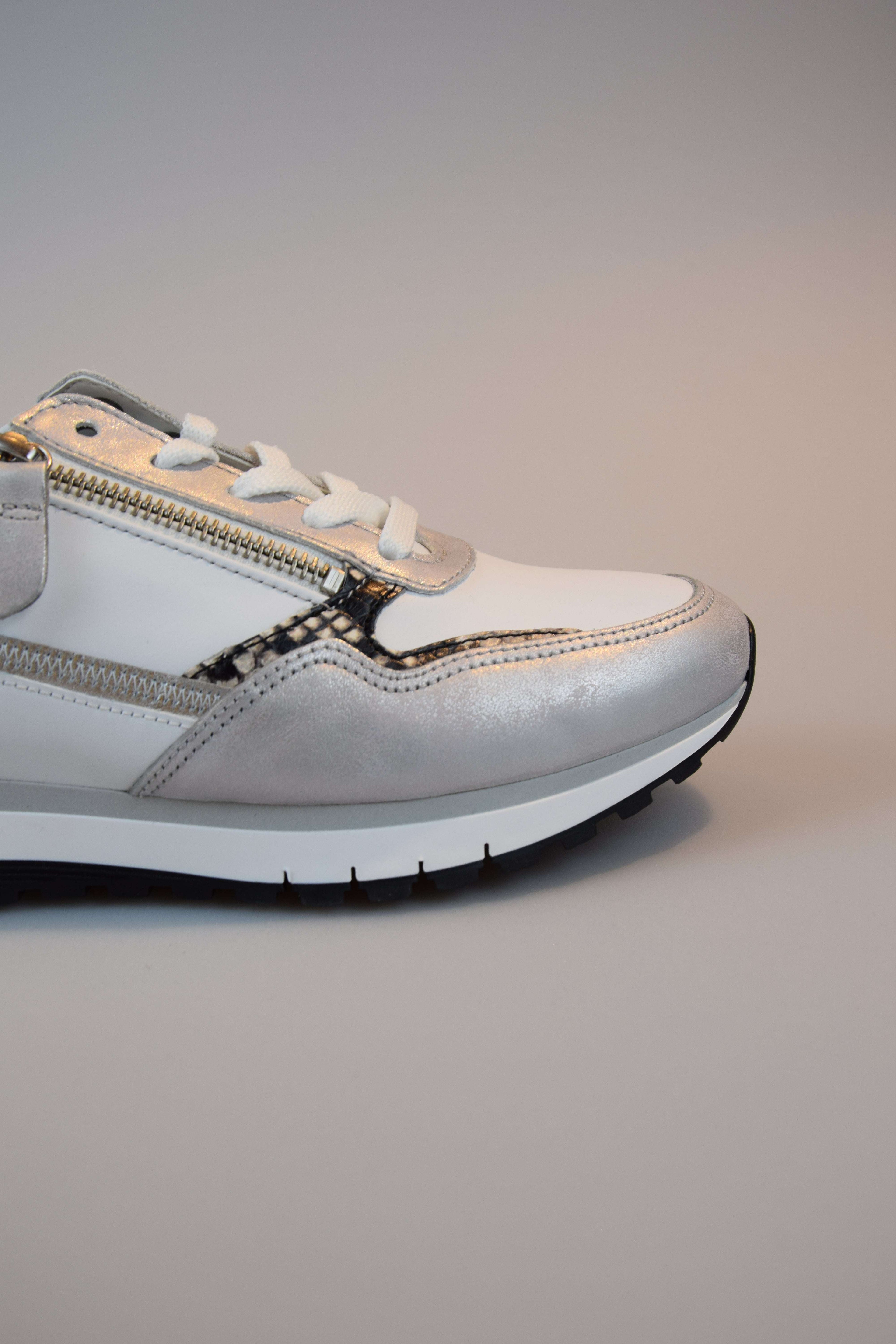 Gabor Sneaker White Python