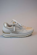 Gabor Sneaker White Platin
