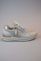 Gabor Sneaker White Platin