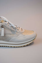 Gabor Sneaker White Platin