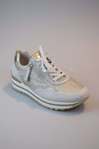 Gabor Sneaker White Platin