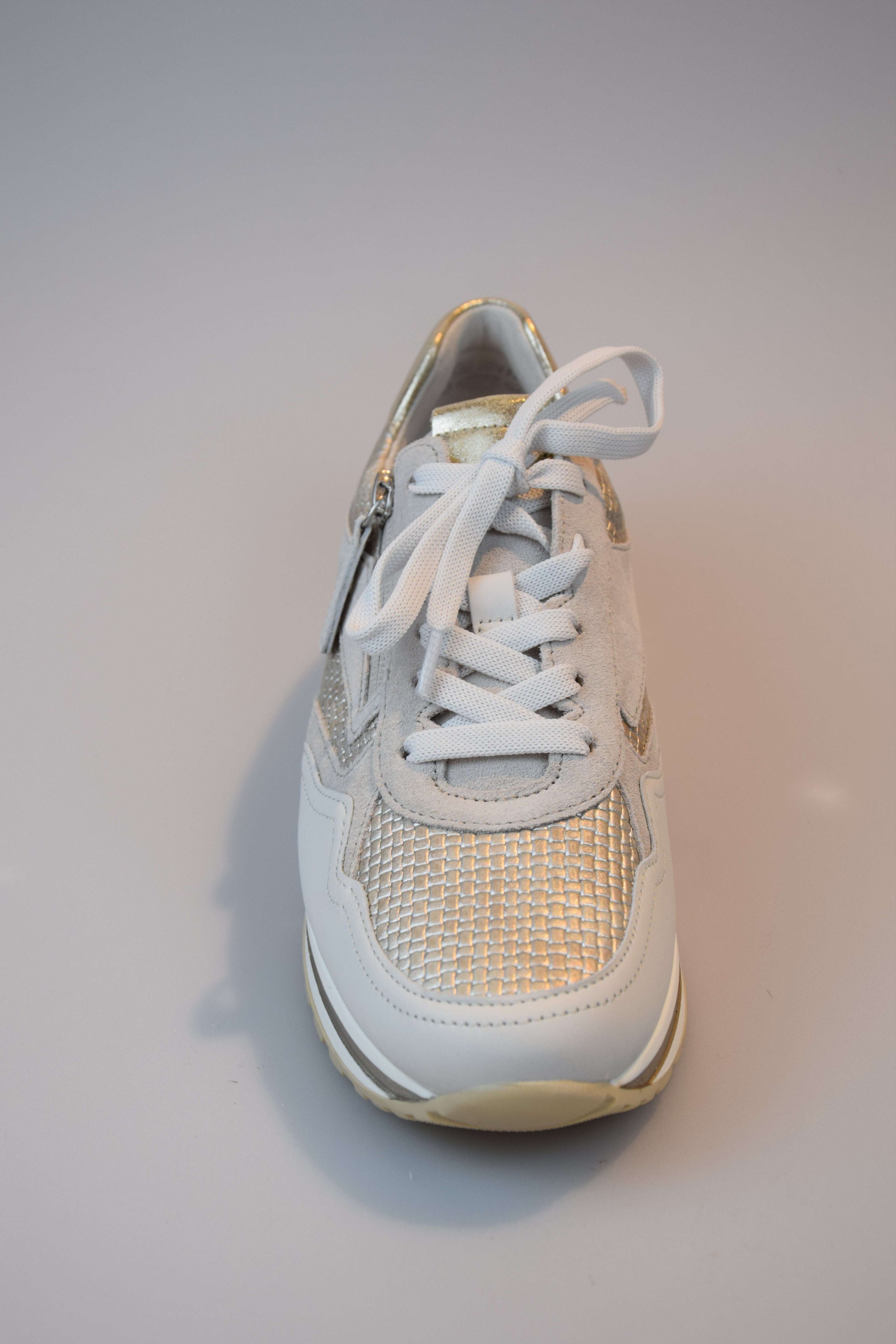 Gabor Sneaker White Platin