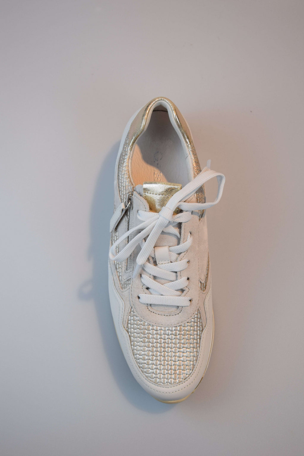 Gabor Sneaker White Platin