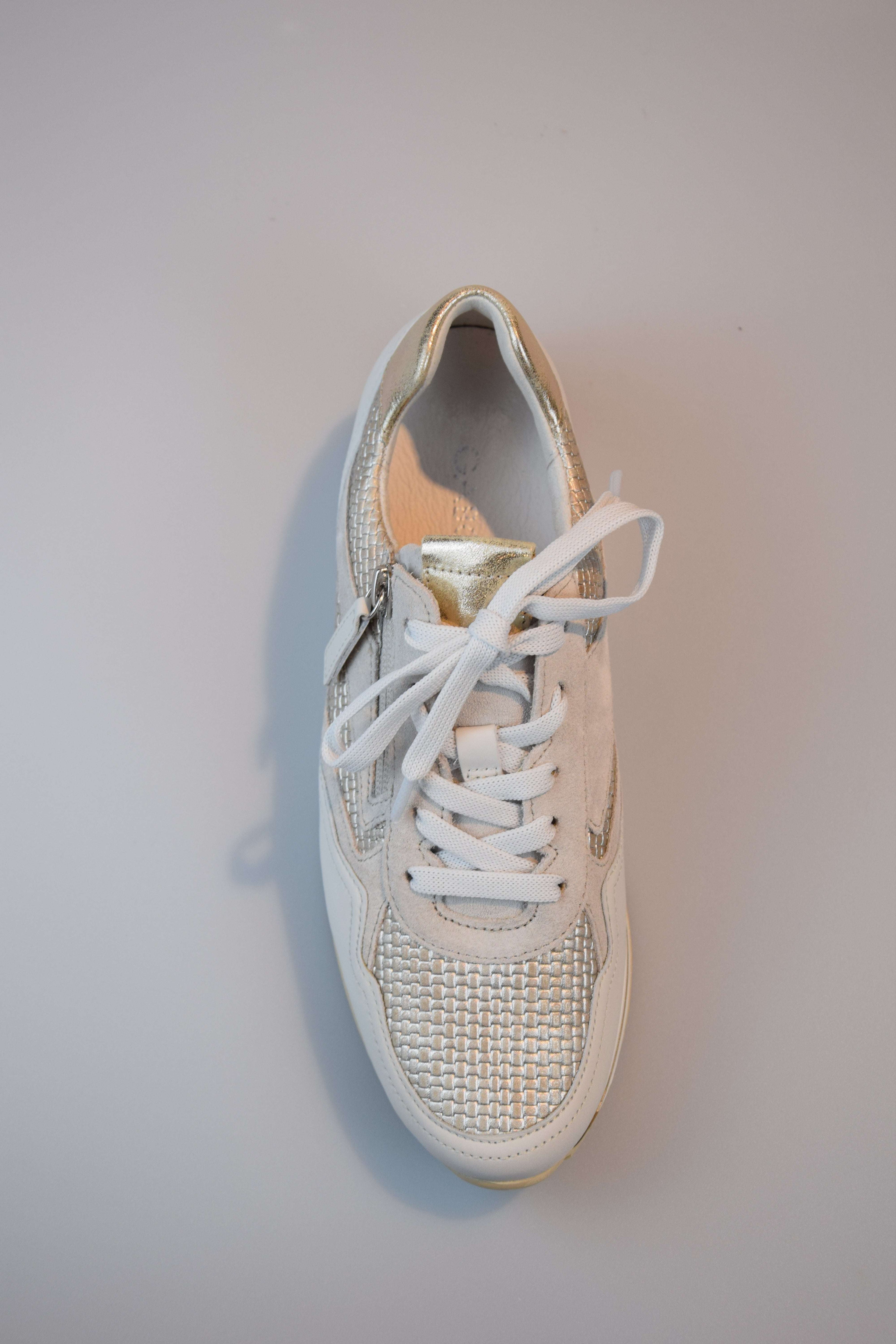 Gabor Sneaker White Platin