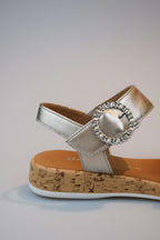 Gabor Sandal Rhodos Puder