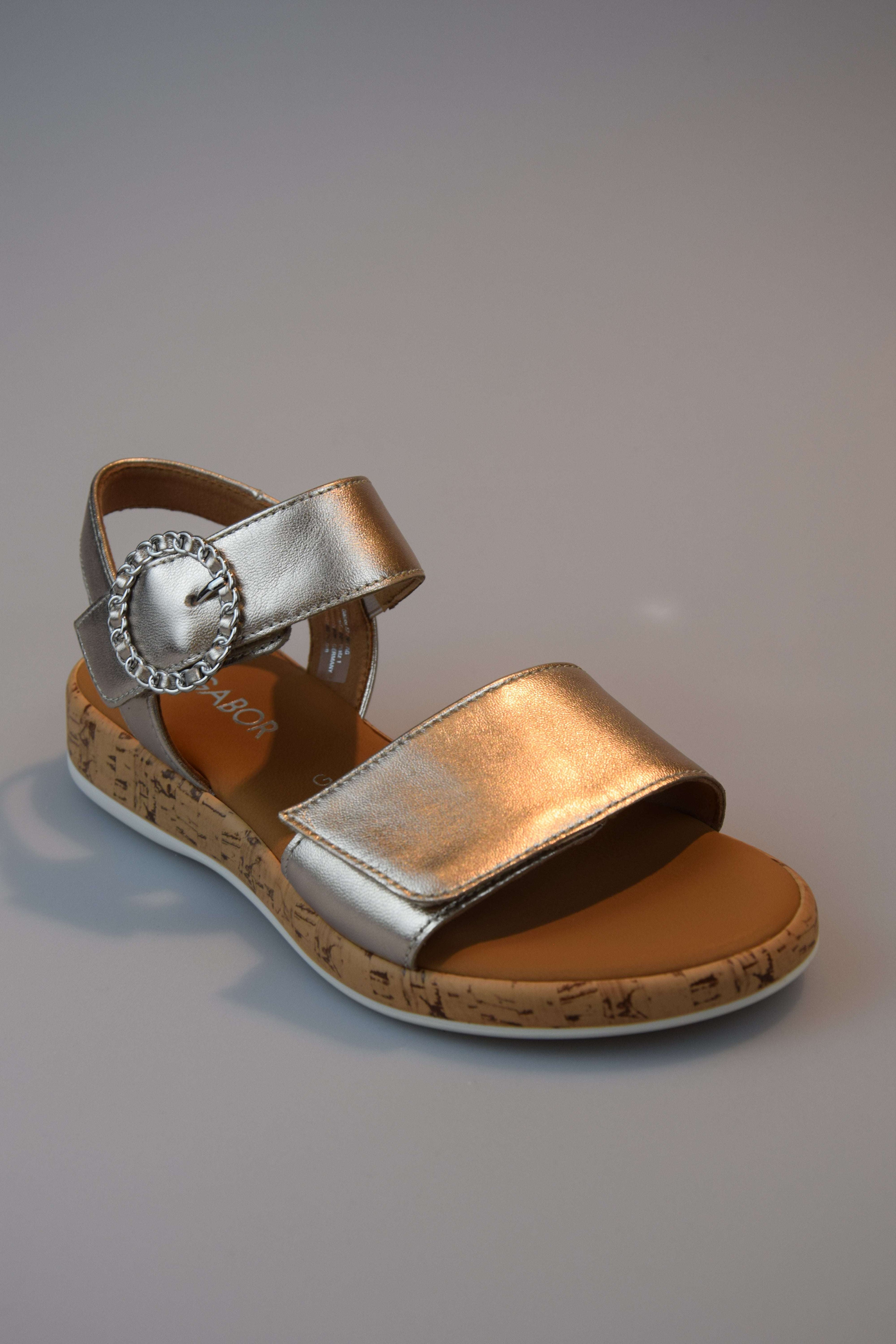 Gabor Sandal Rhodos Puder