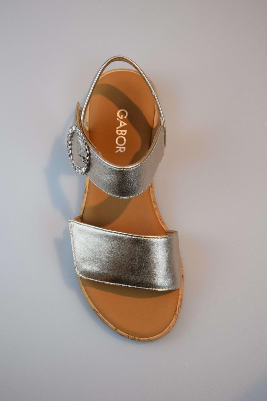 Gabor Sandal Rhodos Puder